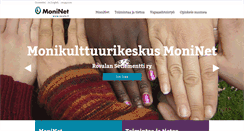 Desktop Screenshot of moninet.rovala.fi