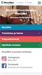 Mobile Screenshot of moninet.rovala.fi