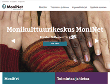 Tablet Screenshot of moninet.rovala.fi